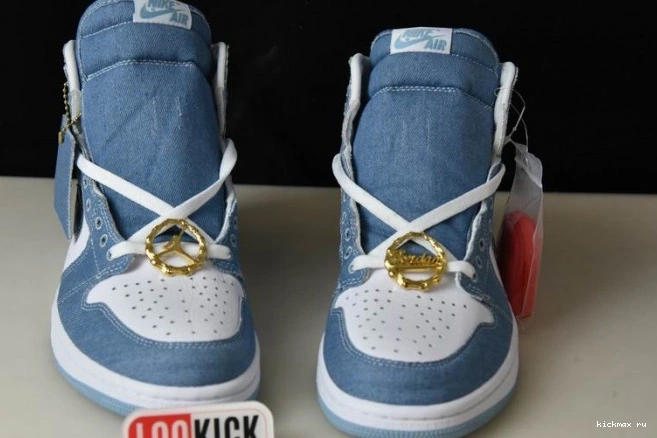 Rep MAX WMNS Jordan OG High 1 Air DM9036-104 Denim 0708